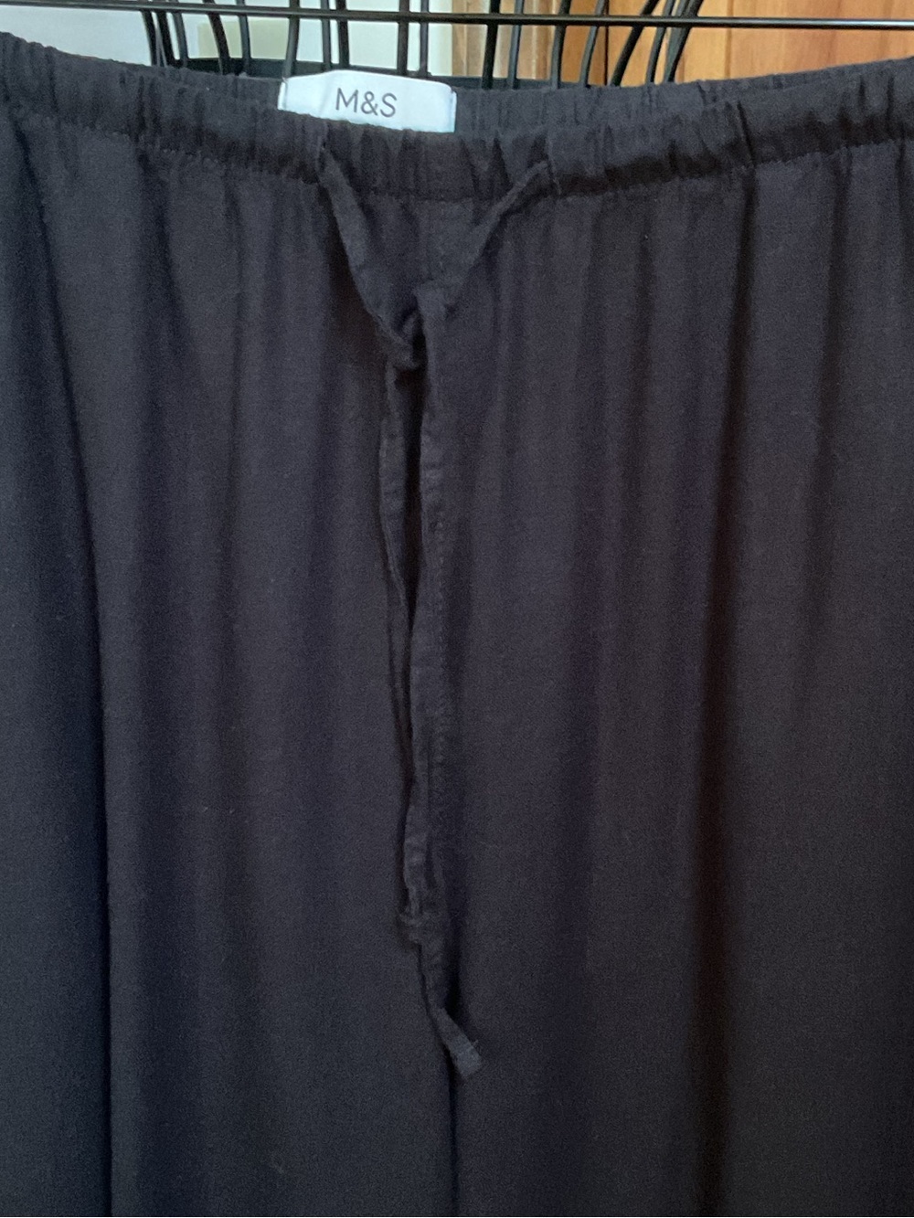 Marks & Spencer linen pants, UK14 short - Picture 5 of 11